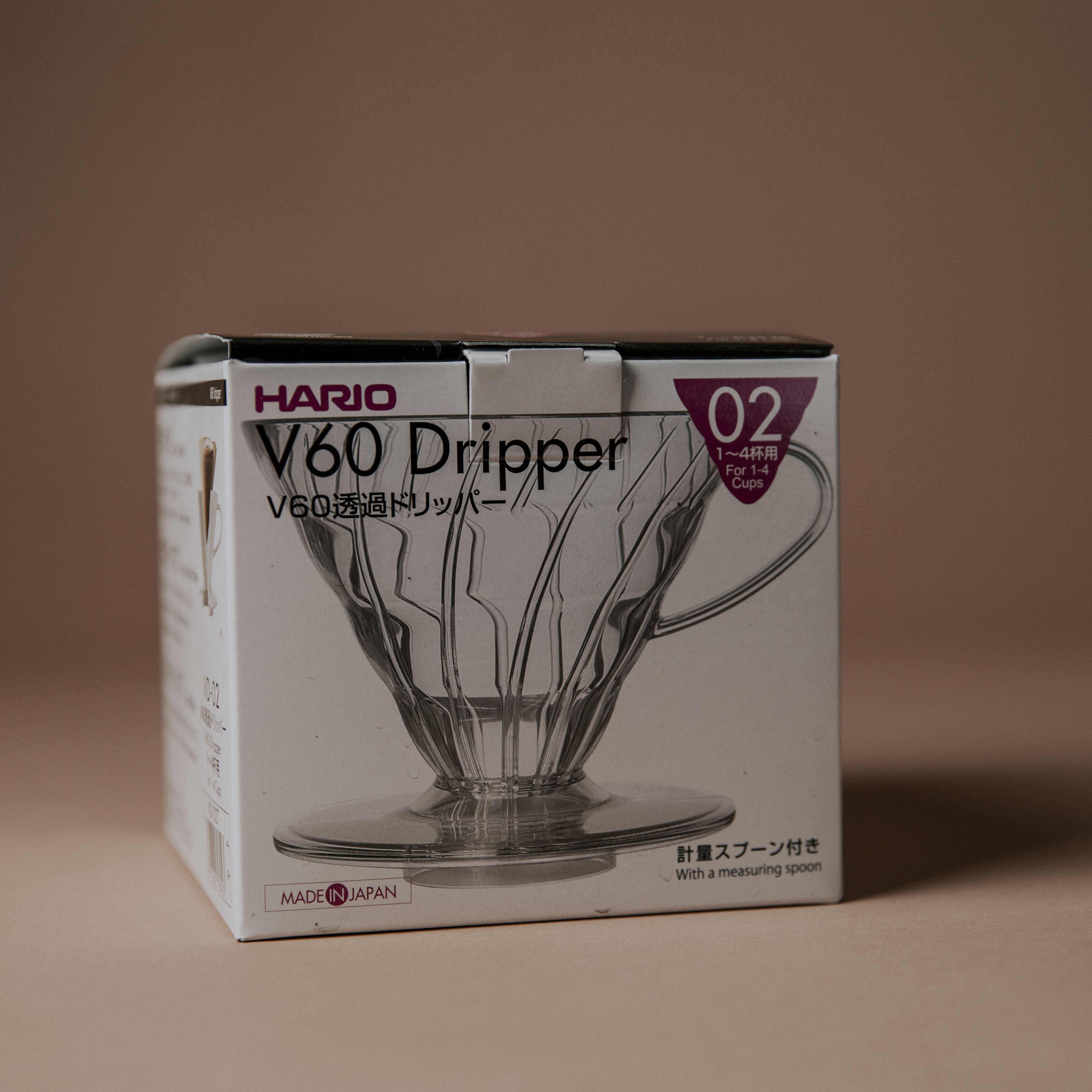 Dripper V60 Clear 02